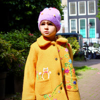 Yellow Behar Coat