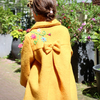 Yellow Behar Coat