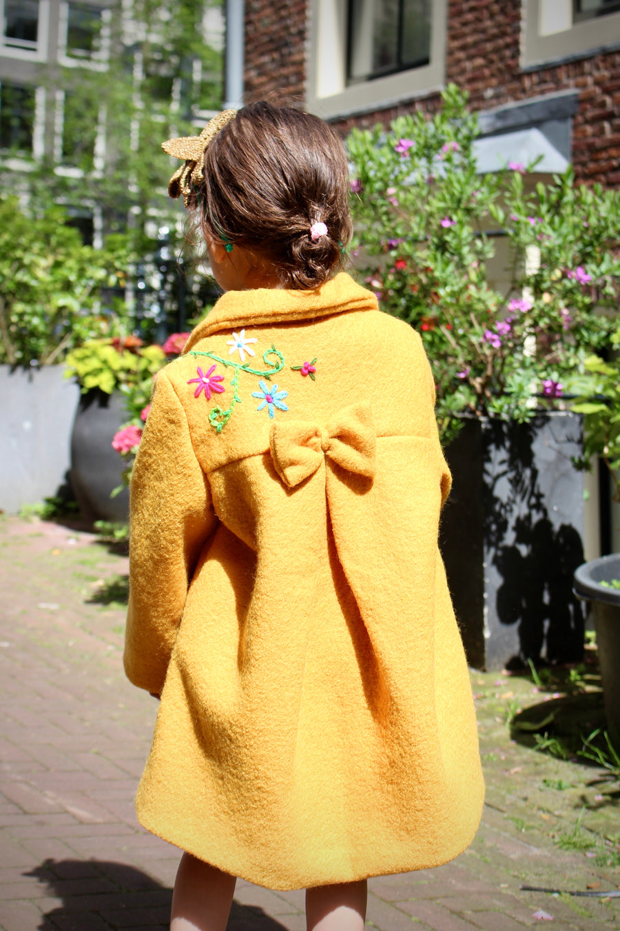 Yellow Behar Coat