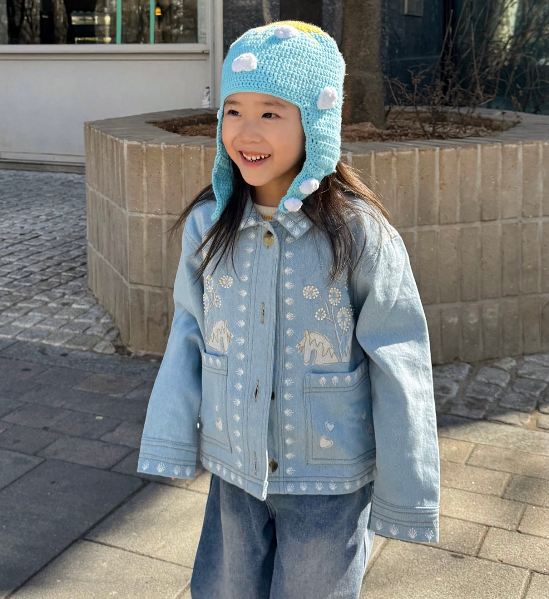 Blue Sky Hat