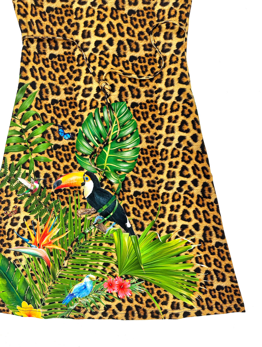 Tropical Jungle Dress