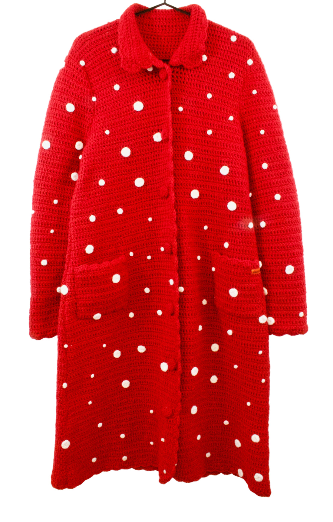 Dotted Women's Coat