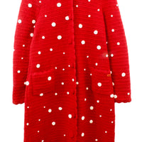 Dotted Women's Coat