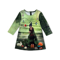 Green Fairy Woods Dress