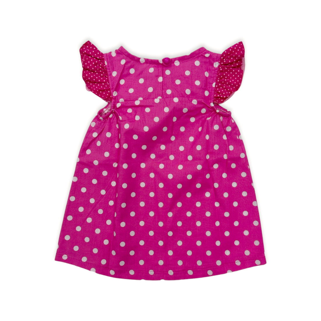 Pink Polkadot Dress