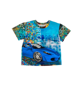 Blue Ferrari T-shirt