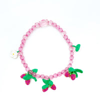 Crystal Strawberry Necklace