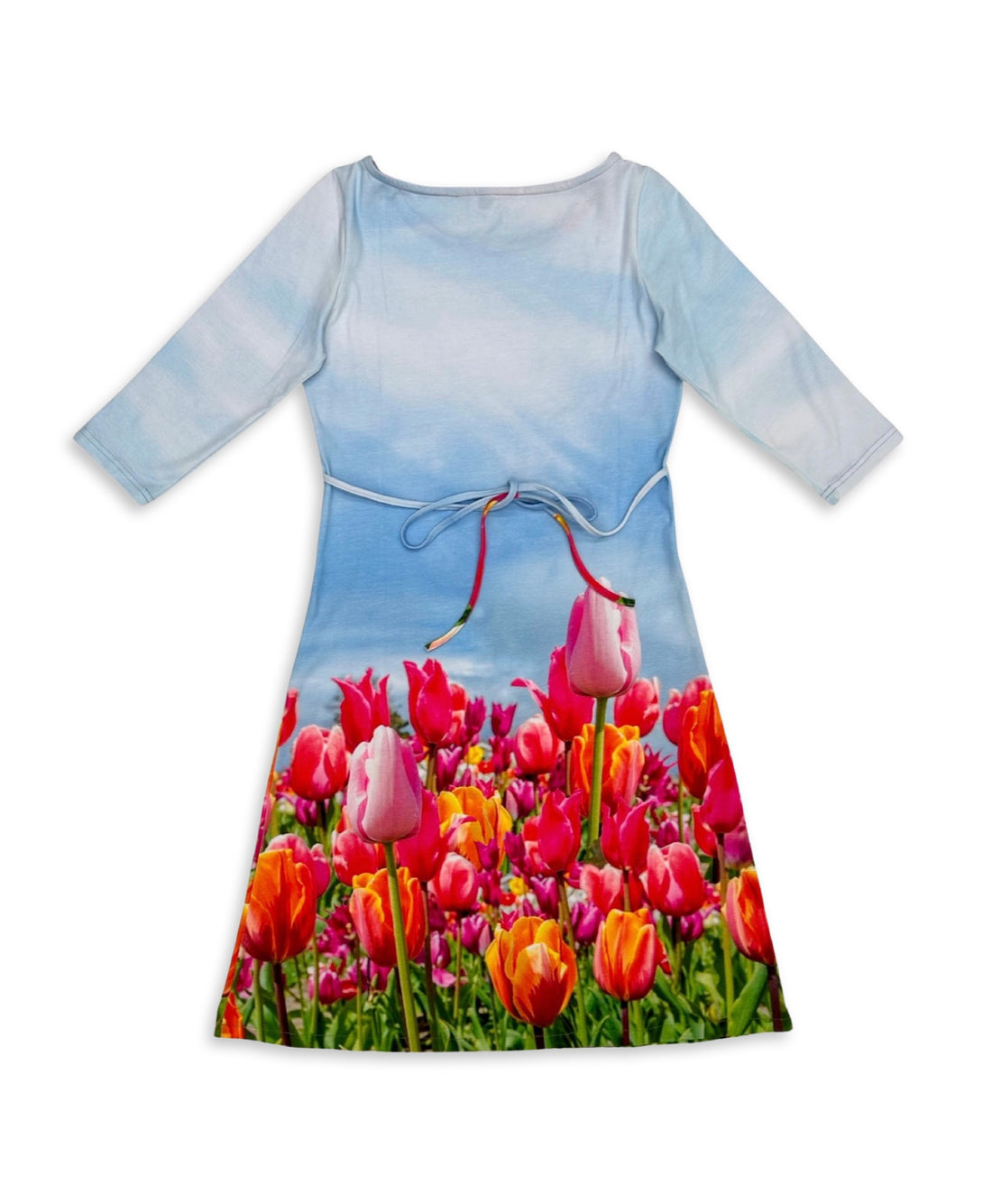 Blue Tulips Women’s Dress