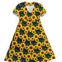 Sunflower Dress