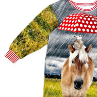 Rainy Pony Dress