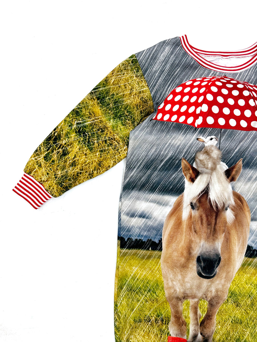 Rainy Pony Dress