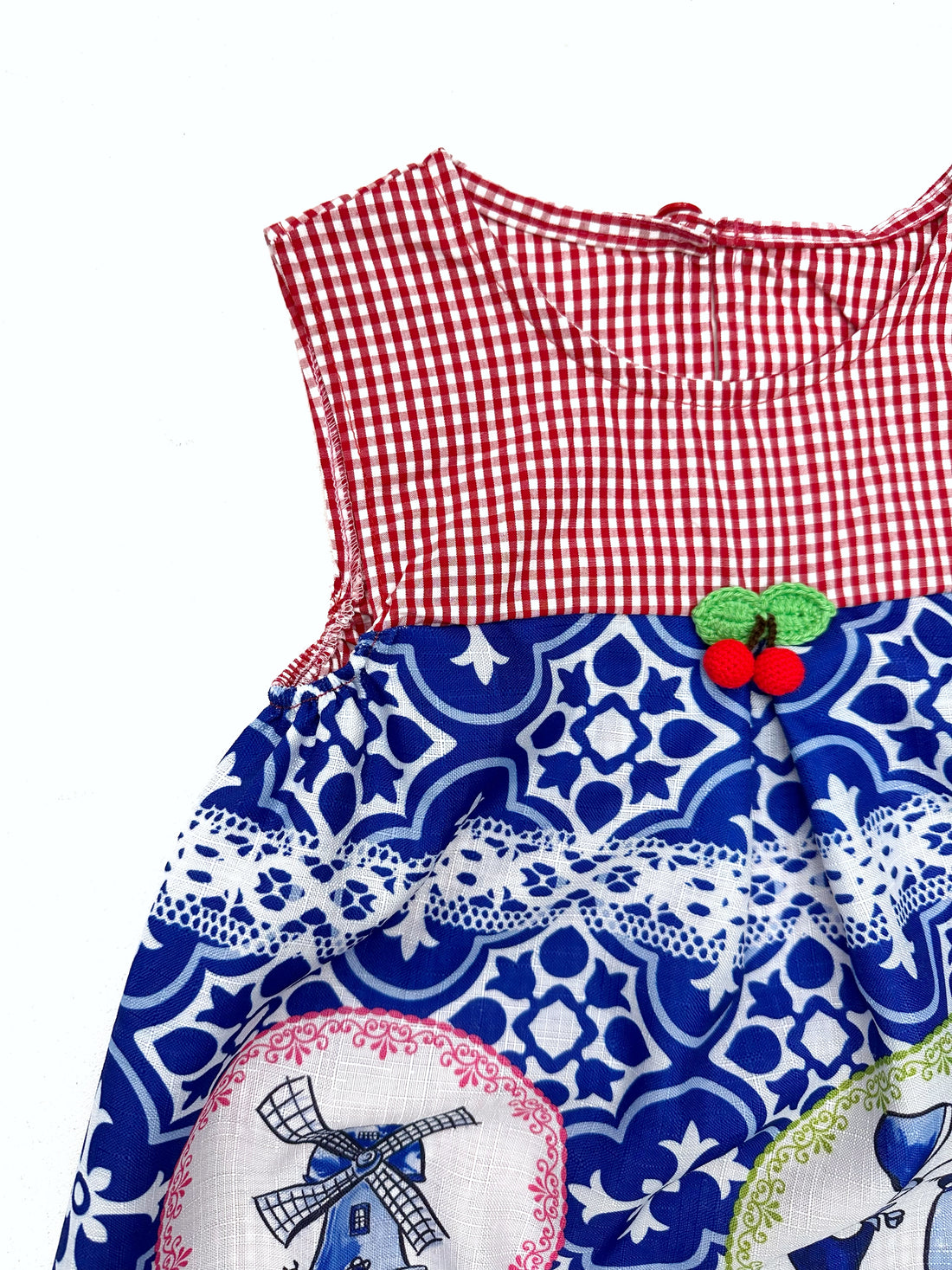 Dutch Cherry Dress