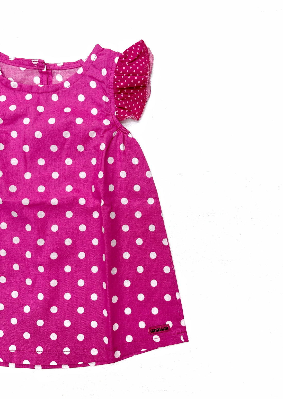 Pink Polkadot Dress