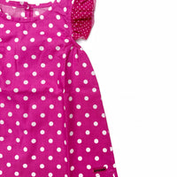 Pink Polkadot Dress