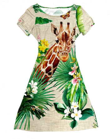 Giraffe Dress