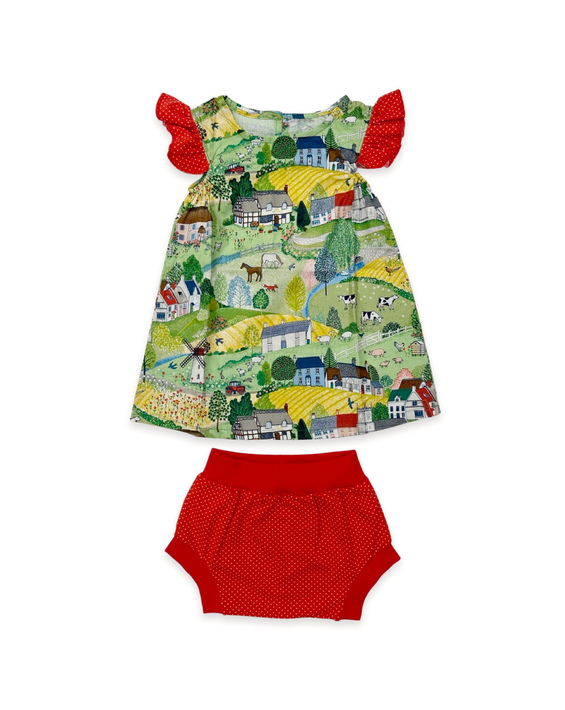 Farm Town Dress