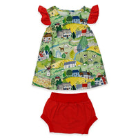 Farm Town Dress