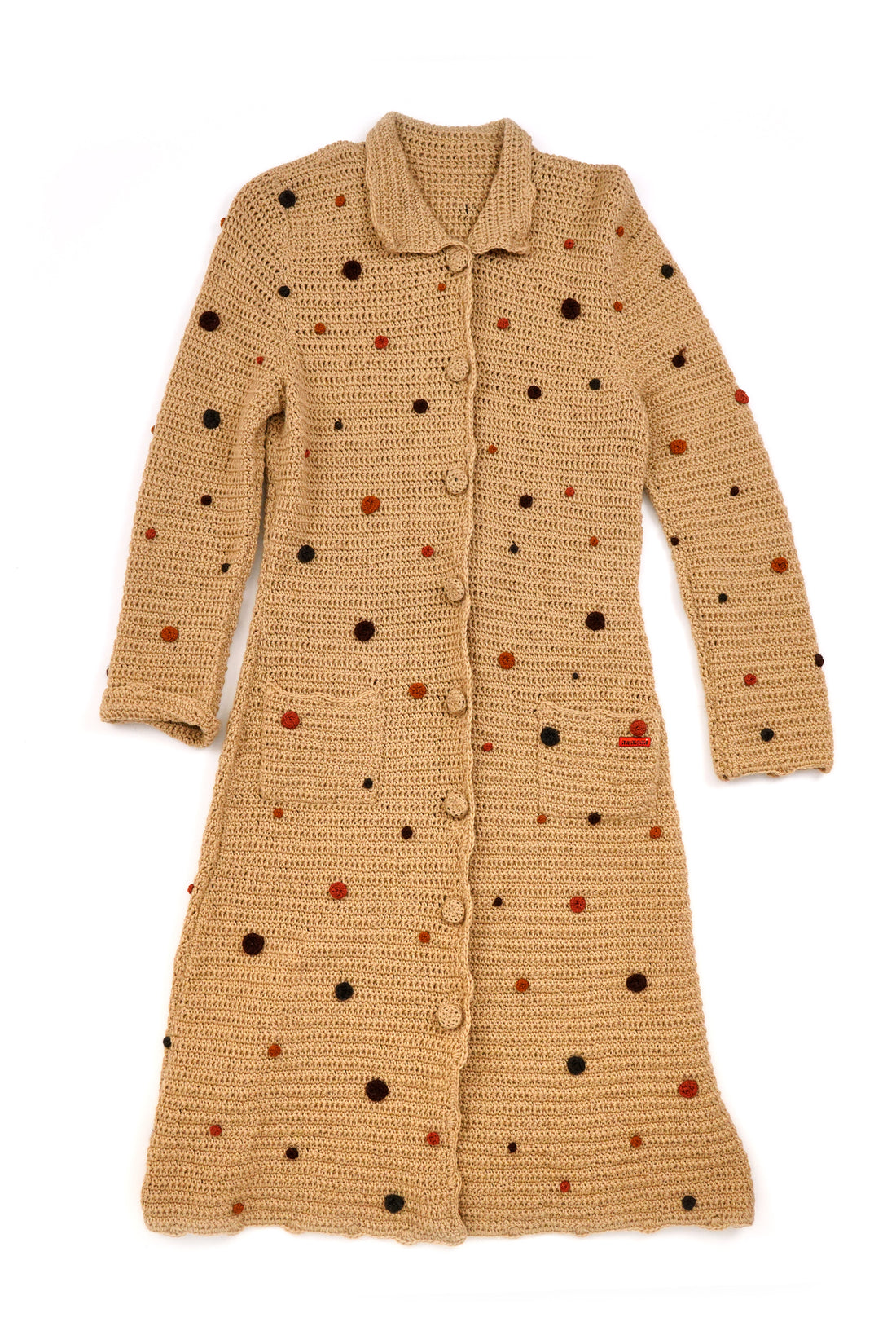 Dotted Women's Coat