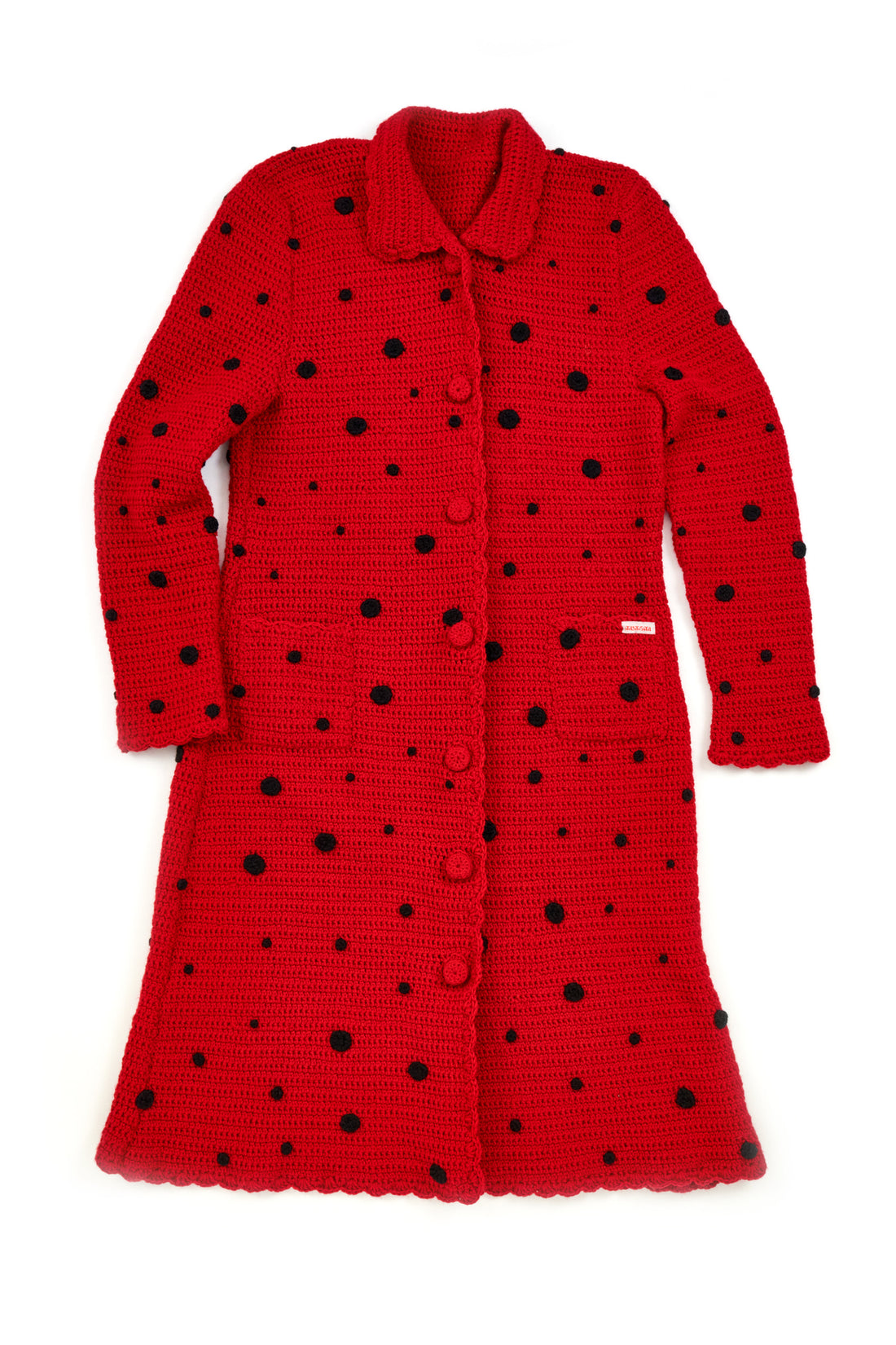Dotted Women's Coat