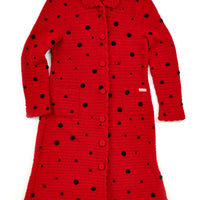 Dotted Women's Coat