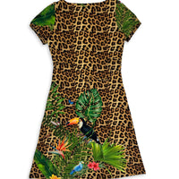 Tropical Jungle Dress