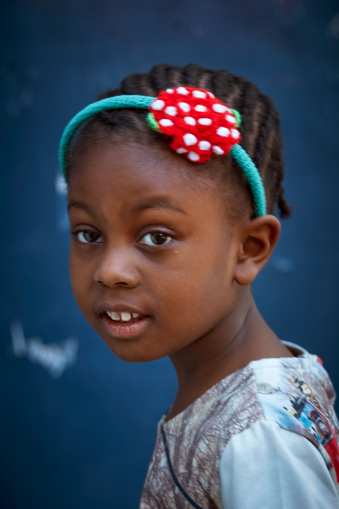 Rosy Dots Hairband