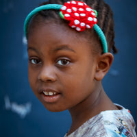 Rosy Dots Hairband