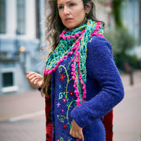 Behar Women's Purple Coat