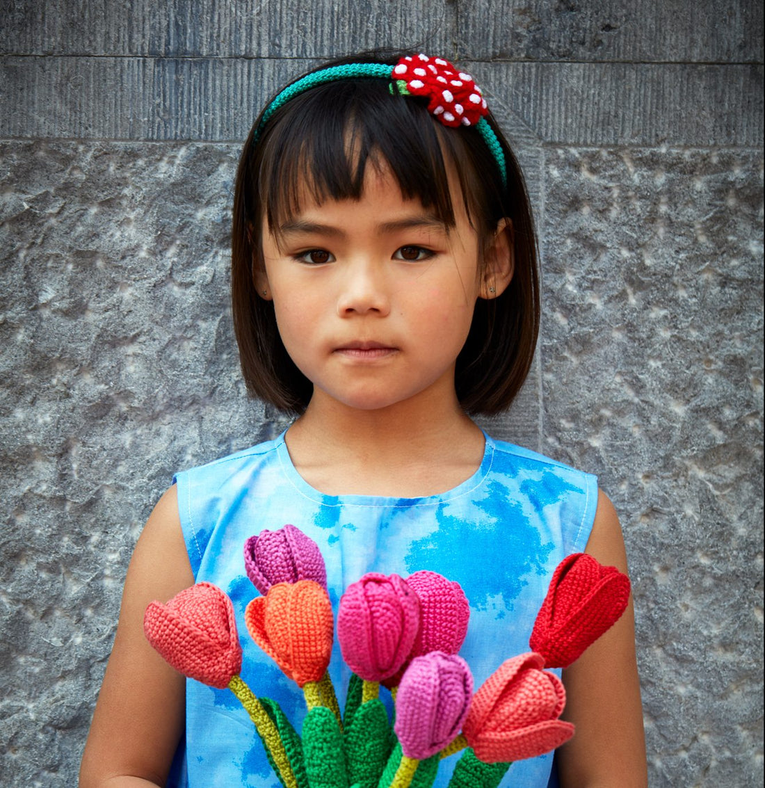 Rosy Dots Hairband