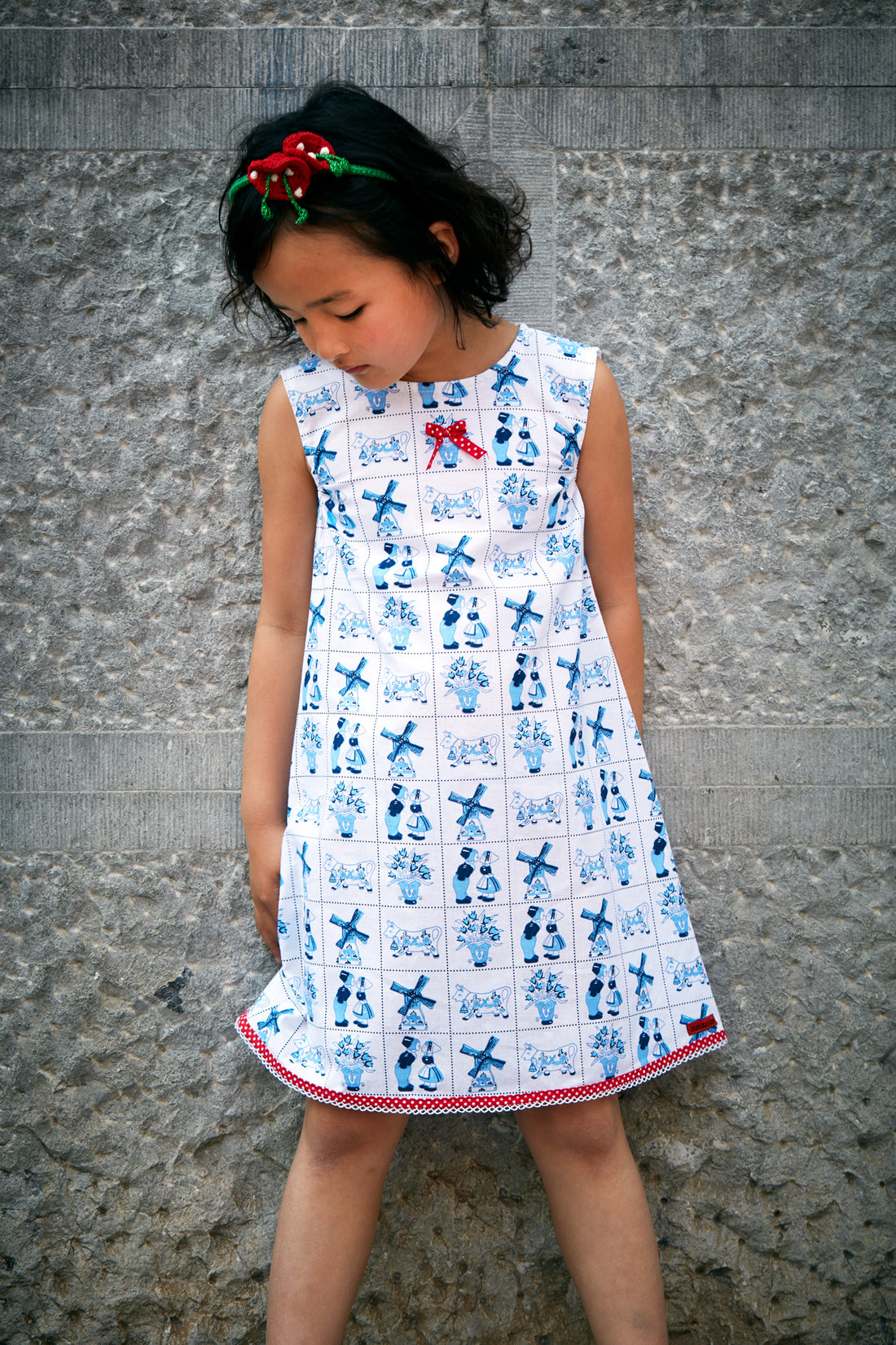 Dutch Tiles Dress