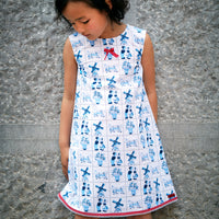 Dutch Tiles Dress