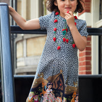 Snowwhite Leopard Dress