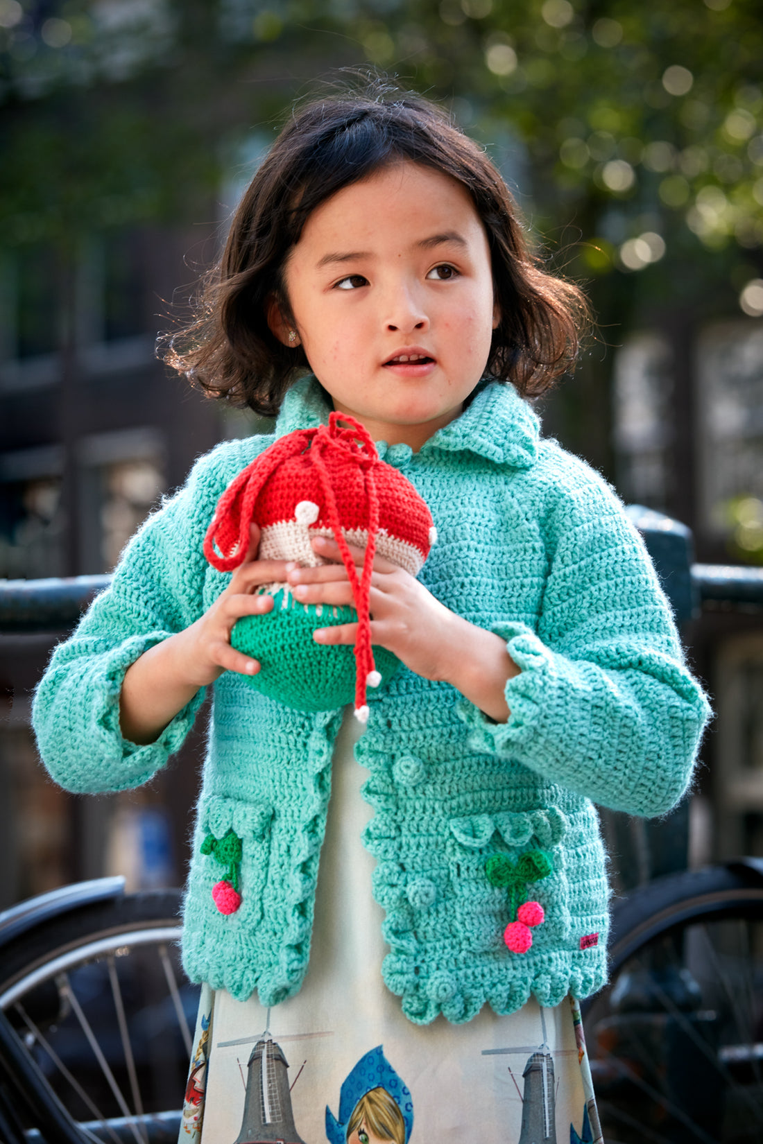 Cherry Cardigan