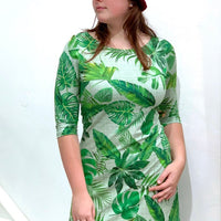Green Leaves Dress