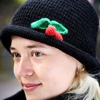 Winter Cherry On Top Hat
