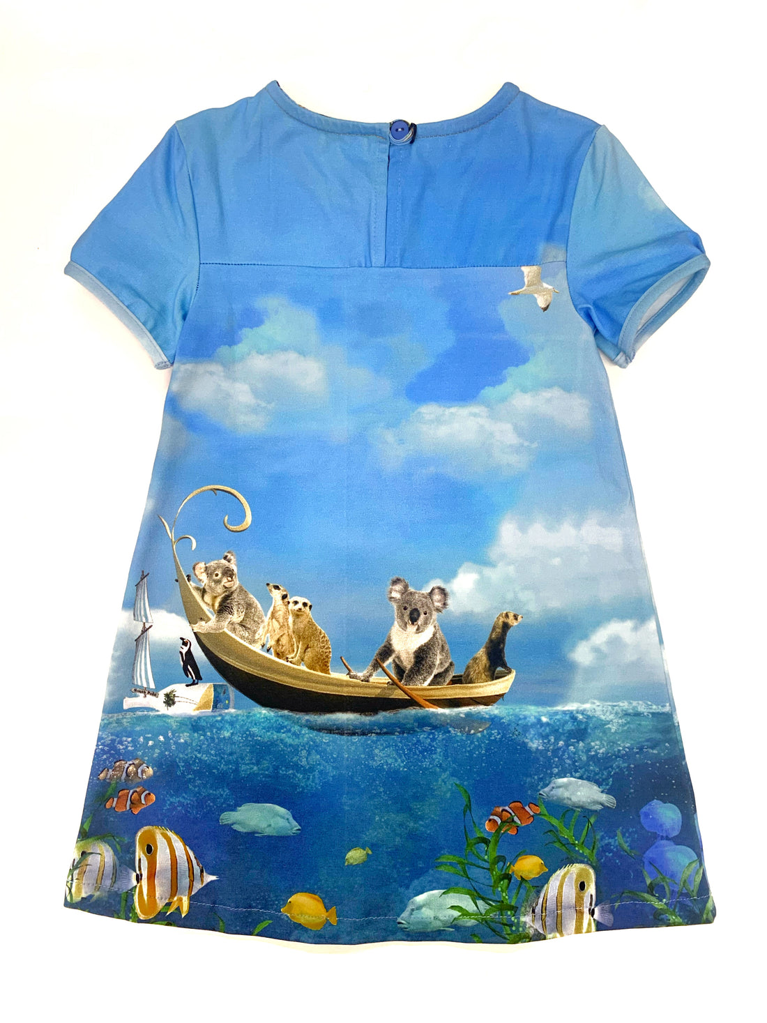 Blue Fishing Dress