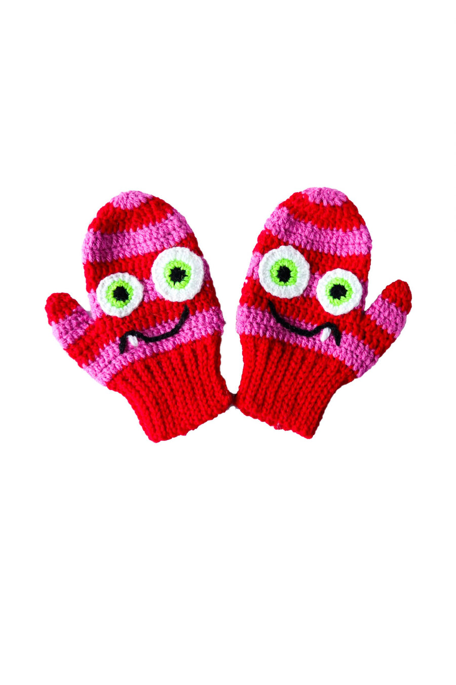 Happy Monster Gloves