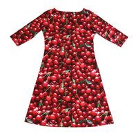 Women's Cherry Dress