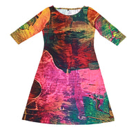 Colori Imprint Dress