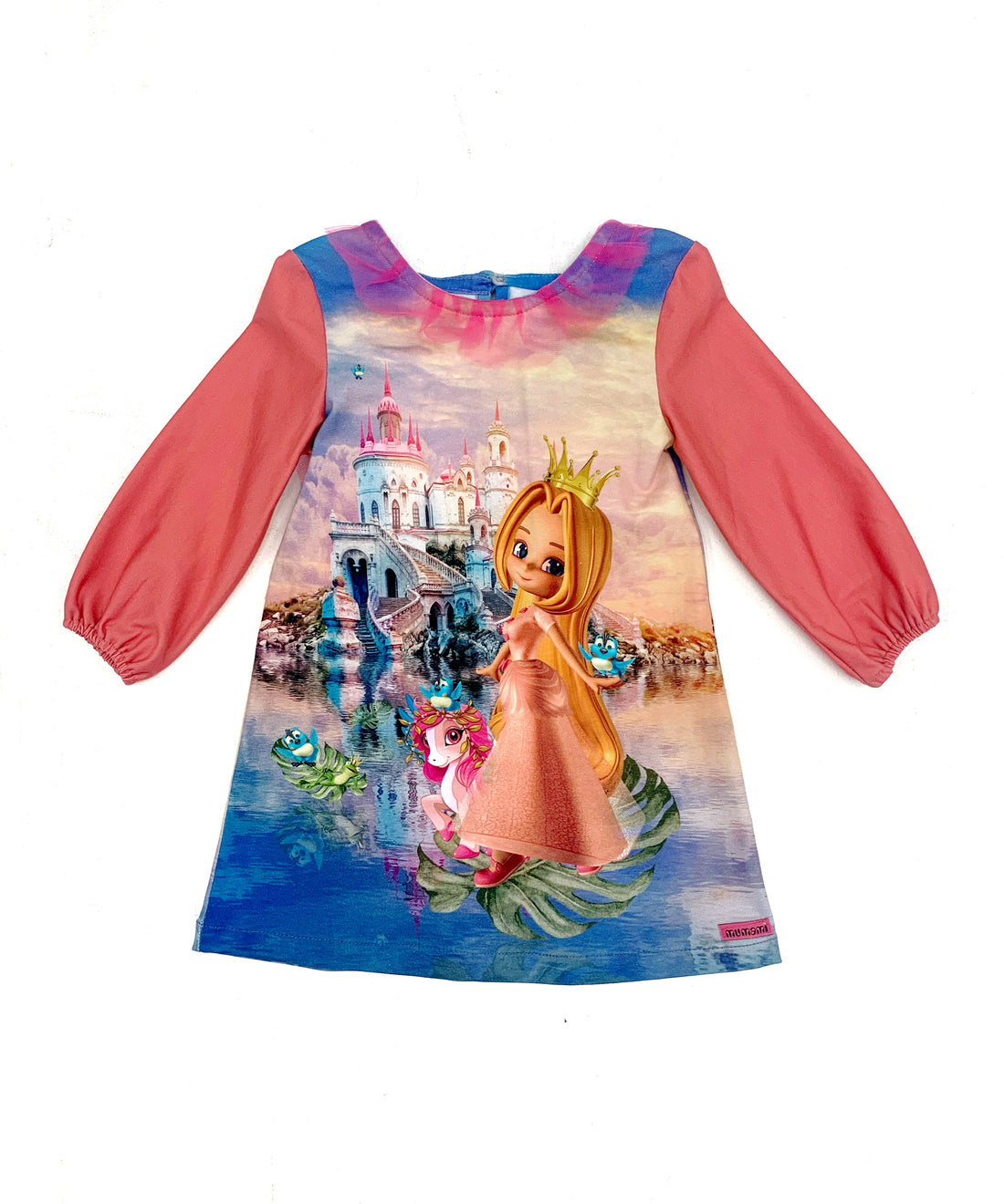 Princess Castle Dress