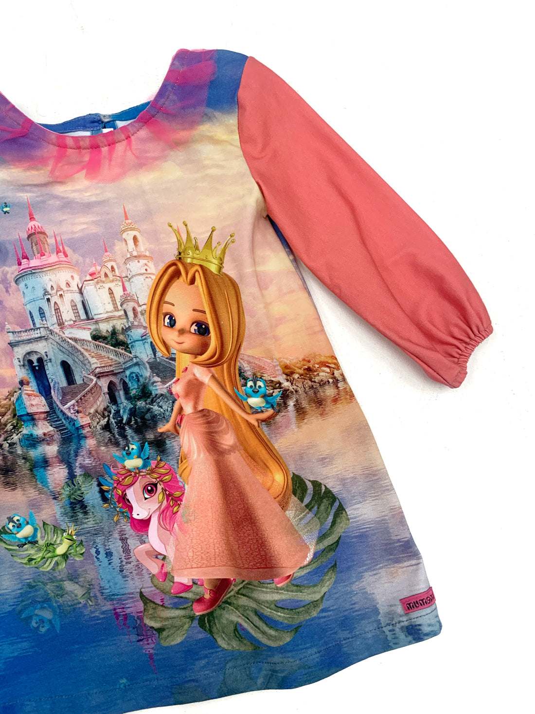 Princess Castle Dress