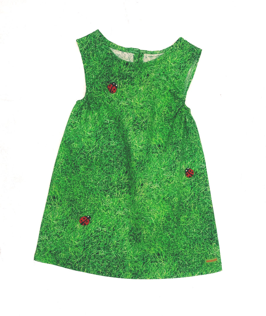 Ladybug Grass Dress