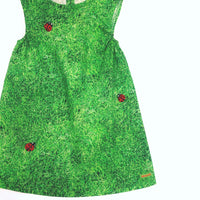 Ladybug Grass Dress