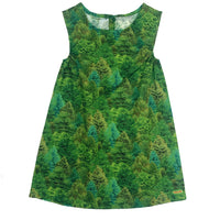 Green Woods Dress