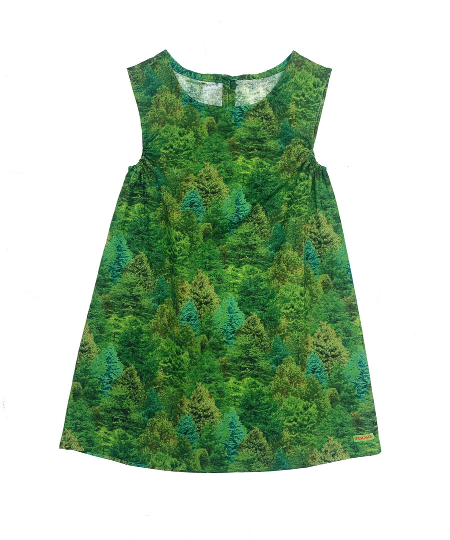 Green Woods Dress