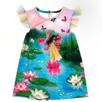 Magical Fairy Lake Dress