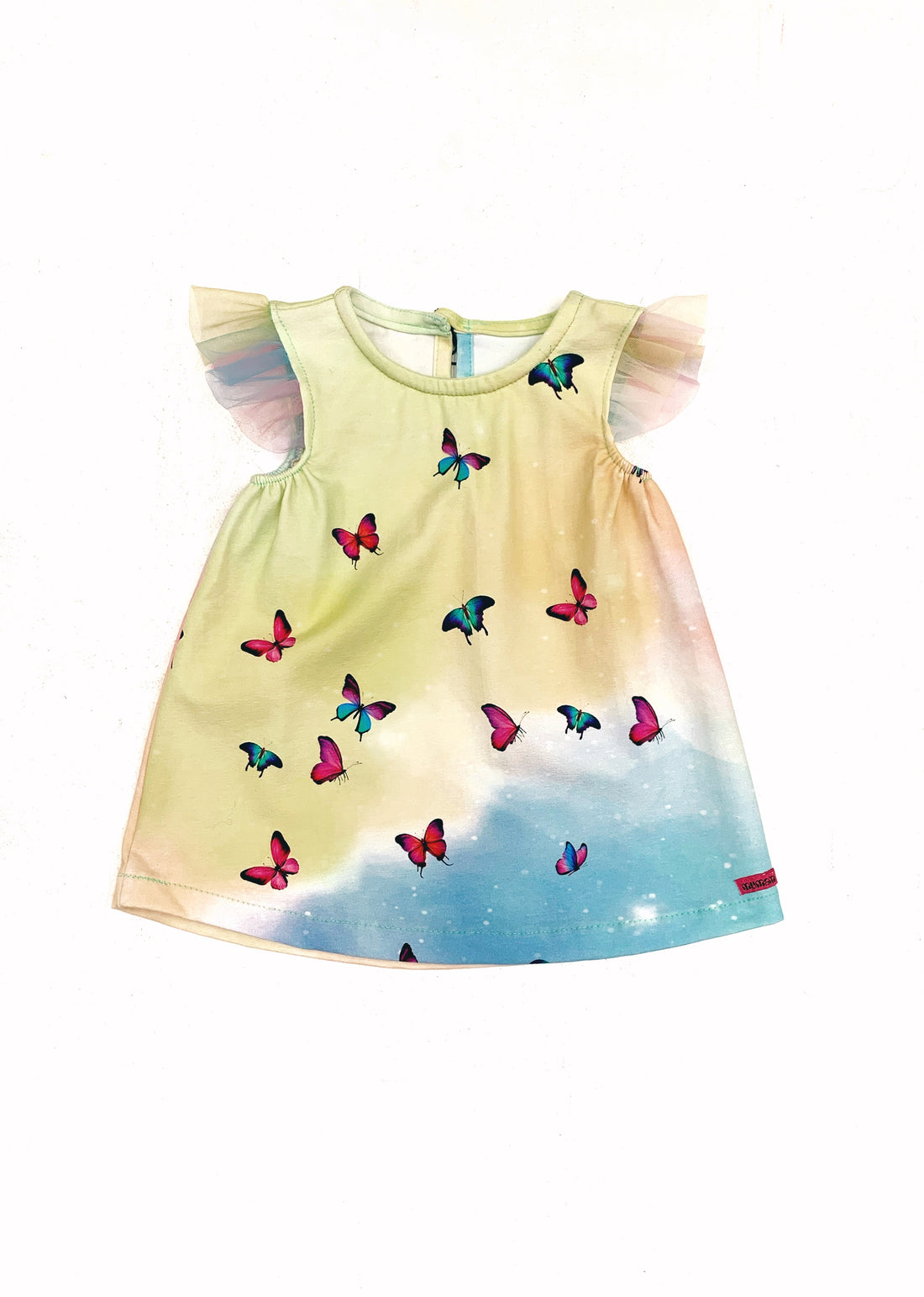 Pastel Dreams Baby Dress