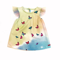 Pastel Dreams Baby Dress