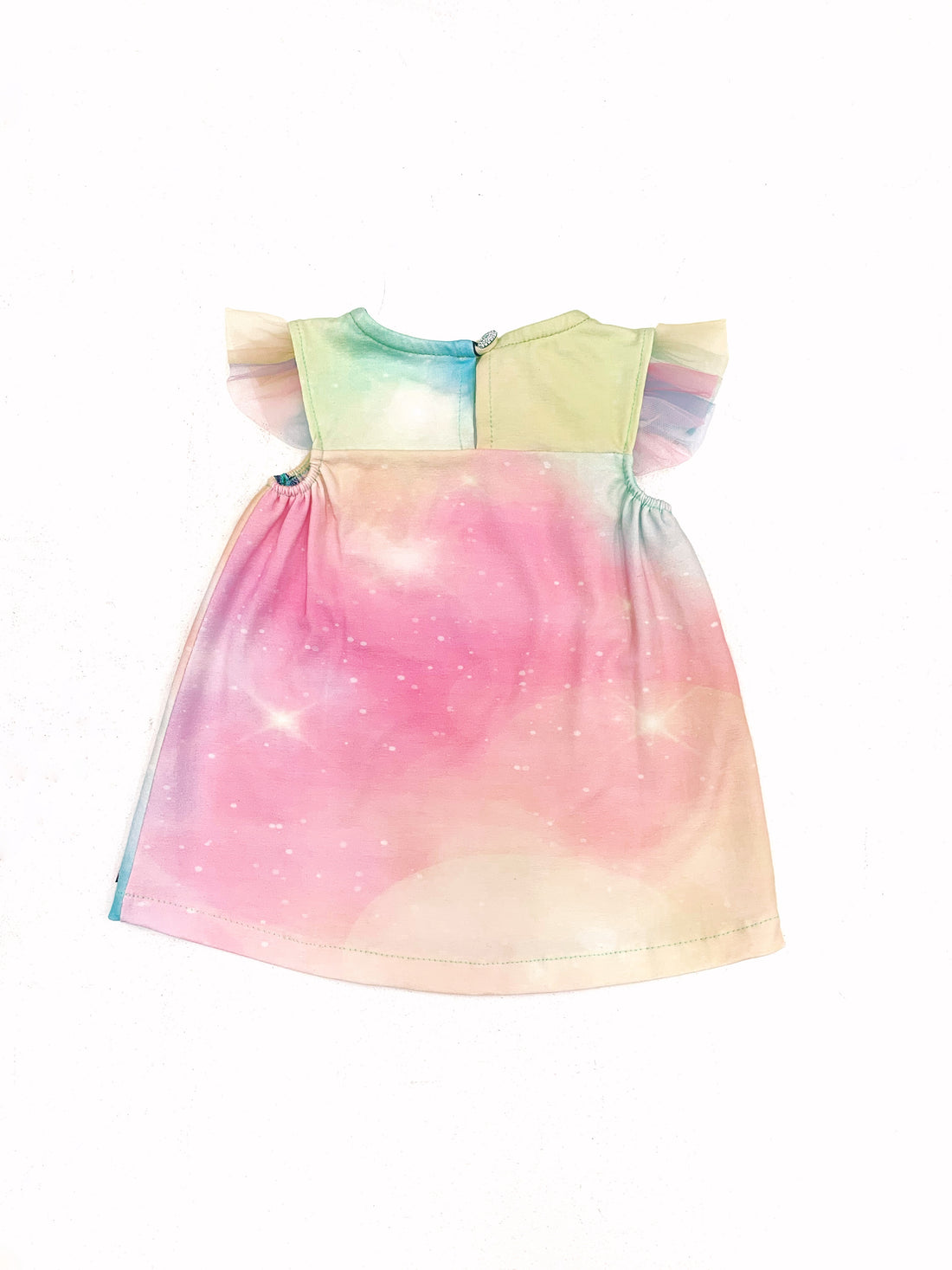 Pastel Dreams Baby Dress