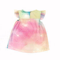 Pastel Dreams Baby Dress